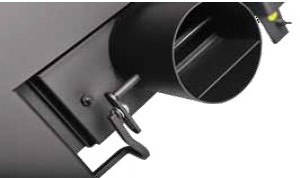 Manueel Regelen Luchtinlaat