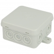 Lasdoos 10 aansluitingen - 65x65x35mm 