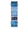Dinrail relais 1-polige sluiter & 1-polige opener 16A S12-110-230V