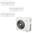 Multi split Airco OMEGA 27 voor 3 binnenunits