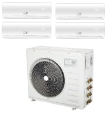 Multi split Airco OMEGA 32 voor 4 binnenunits