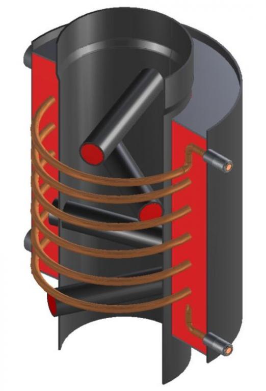 Rookgaswarmtewisselaar 9 THERMOTRADE